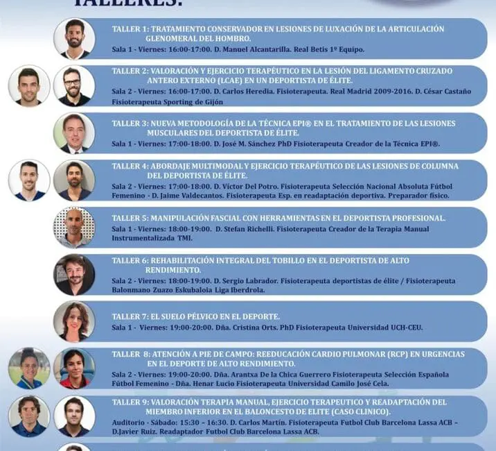 EPI Advanced - II Congreso de Fisioterapia Deportiva y Músculo-Esquelética MICLINICATOP - Elche - D2vc ftWwAADVa