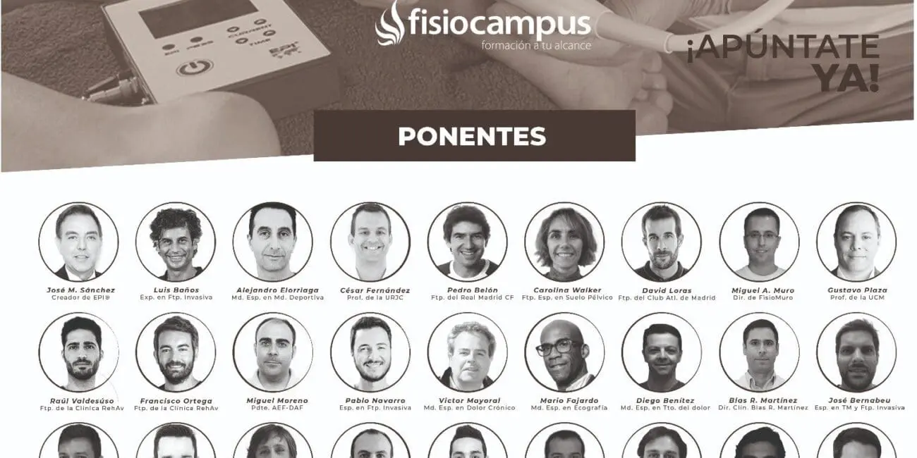 EPI Advanced - I Congreso Internacional de Fisioterapia Invasiva y Músculo-Esquelética - D2vokQdX4AE6W0P