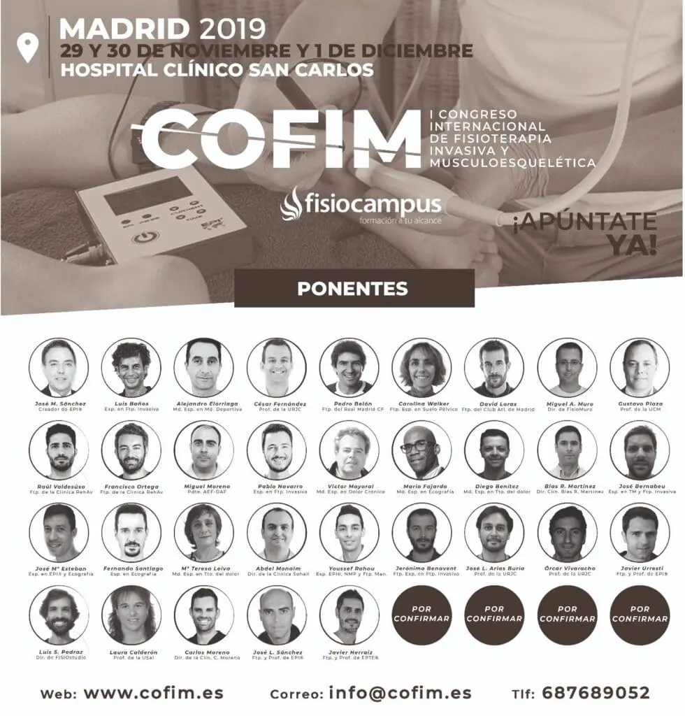 EPI Advanced - I Congreso Internacional de Fisioterapia Invasiva y Músculo-Esquelética - D2vokQdX4AE6W0P