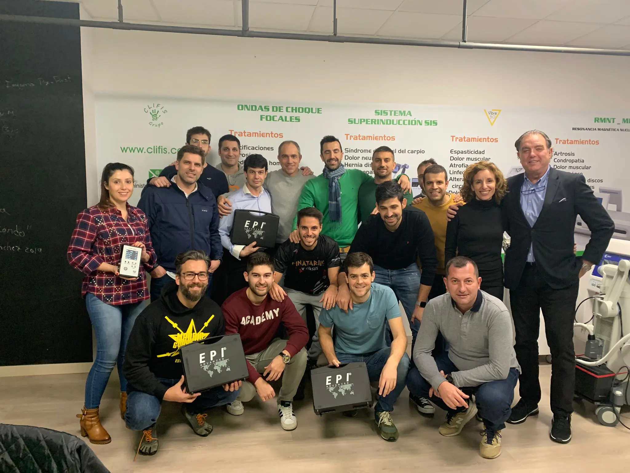 EPI Advanced - CURSO EXPERTO EN LA TÉCNICA EPI® CON CASOS CLÍNICOS EN LA CLÍNICA CLIFIS, CIUDAD REAL. - IMG 20191223 WA0002