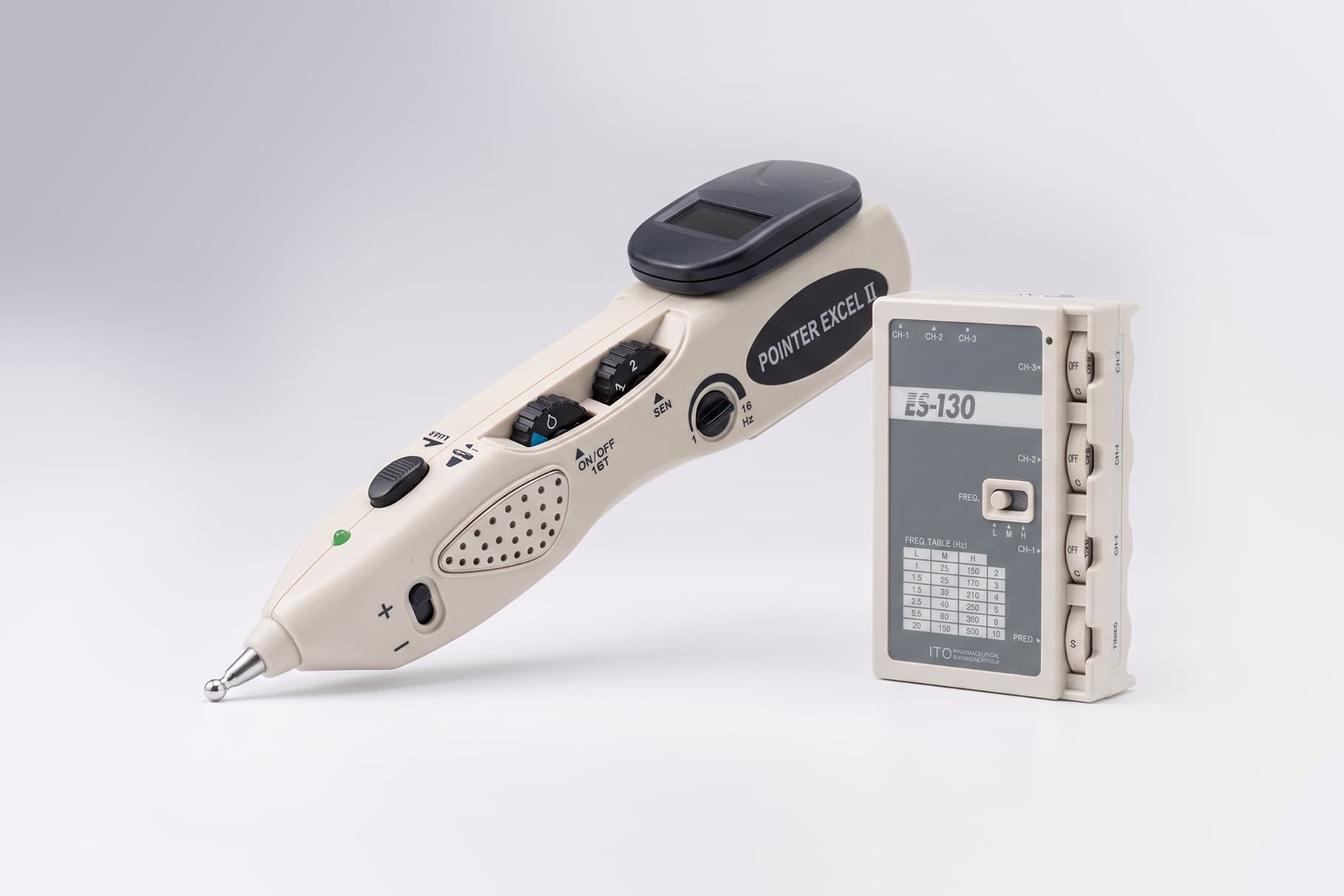 Kit Neuro-ITO | ITO ES-130 + Pointer Excel II Pack Fisio